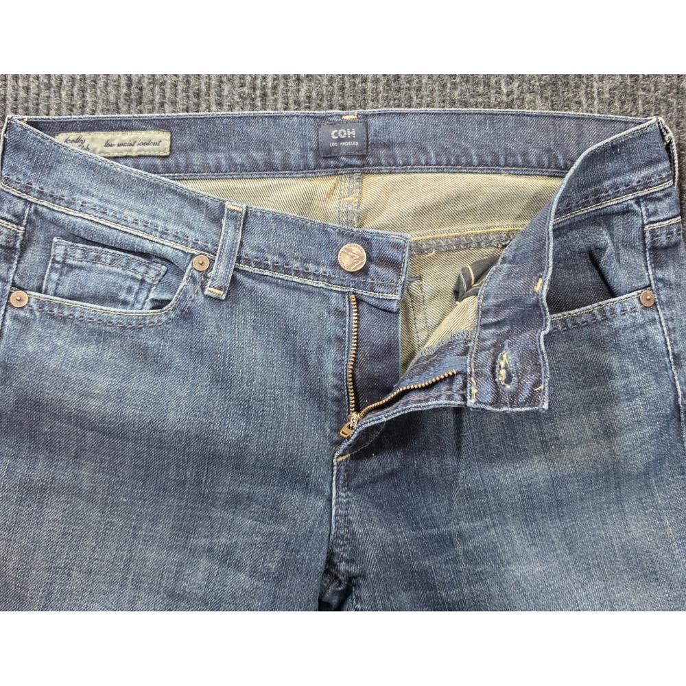Citizens of Humanity Bootcut‎ Jeans Womens 28 Blue Excellent Low Waist Denim